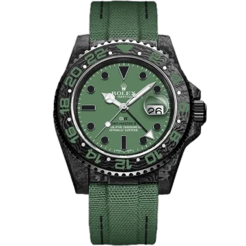 Rolex GMT Master II DIW Carbon Hunter Edition