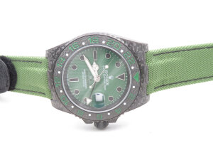 Rolex GMT Master II DIW Carbon Hunter Edition