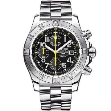 Breitling Aeromarine Avenger Skyland "Code Yellow" A13380R4/BA47/132A