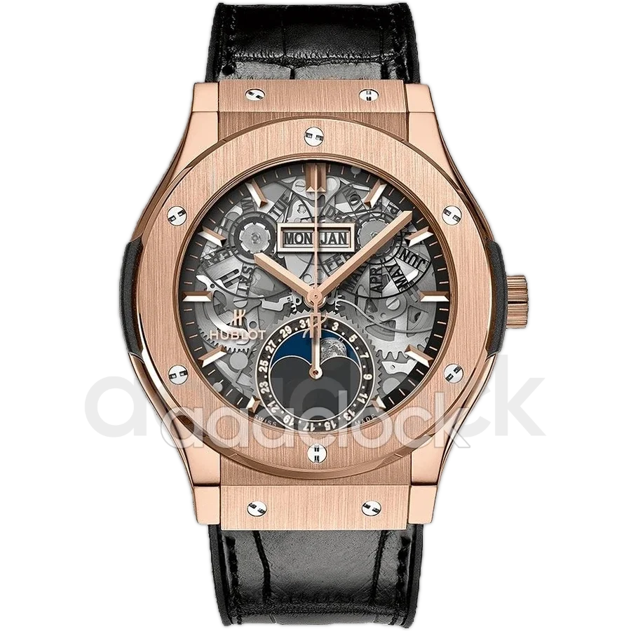 Hublot Classic Fusion Aerofusion Moonphase Titanium 547.OX.0180.LR Арт. HU-1310 Арт. HU-1310