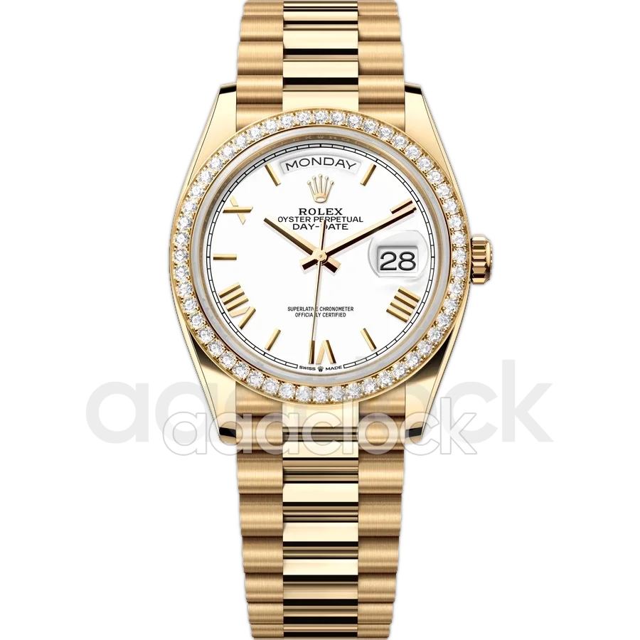 Rolex Day-Date 36 128348RBR-0064 Арт. RO-3409 Арт. RO-3409