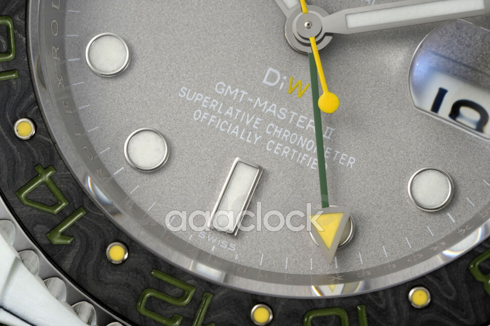 Rolex GMT Master II DIW Verdant Gray Арт. RO-4338 Арт. RO-4338