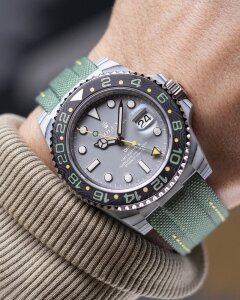 Rolex GMT Master II DIW Verdant Gray