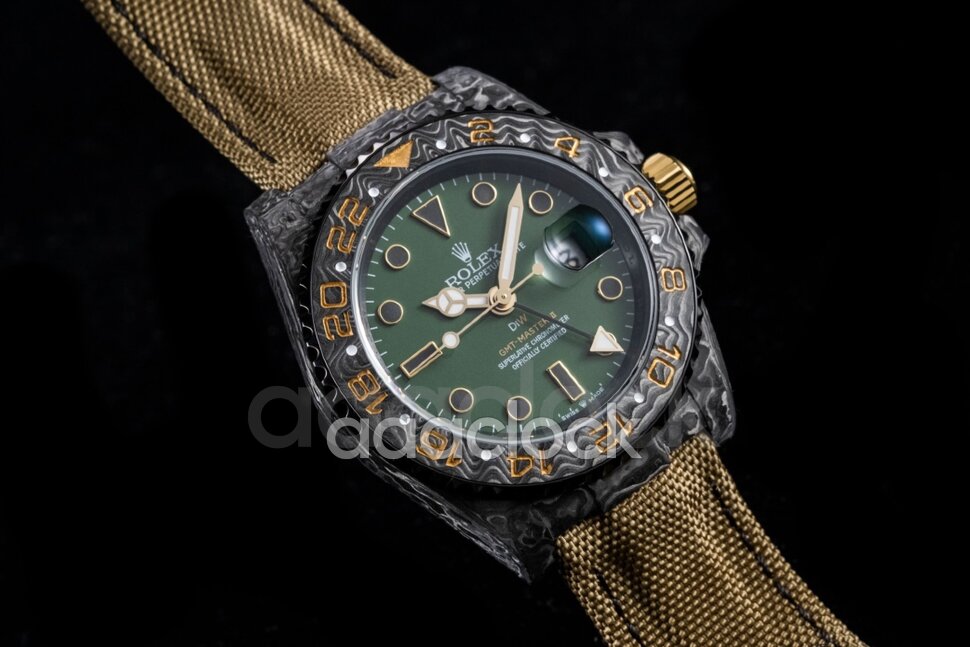 Rolex GMT Master II DIW Carbon Desert Camo Edition Арт. RO-3645 Арт. RO-3645