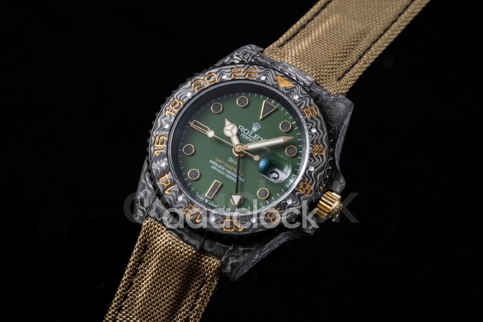 Rolex GMT Master II DIW Carbon Desert Camo Edition Арт. RO-3645 Арт. RO-3645