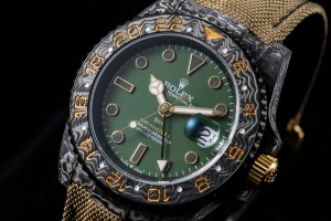 Rolex GMT Master II DIW Carbon Desert Camo Edition