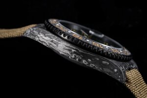 Rolex GMT Master II DIW Carbon Desert Camo Edition