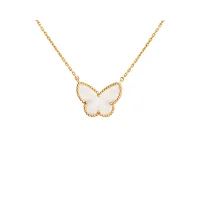 Подвеска Van Cleef Lucky Alhambra Butterfly VCARD99500