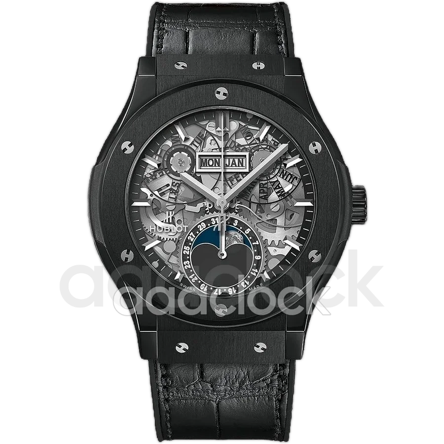 Hublot Classic Fusion Aerofusion Moonphase Titanium 547.CX.0170.LR Арт. HU-1308 Арт. HU-1308