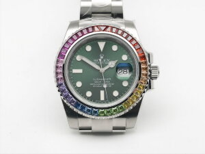 Rolex Submariner Date 116610lv Rainbow