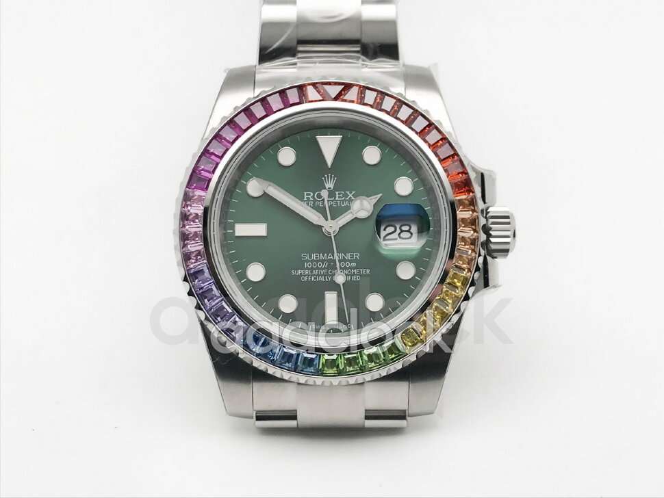 Rolex Submariner Date 116610lv Rainbow Арт. RO-3733 Арт. RO-3733