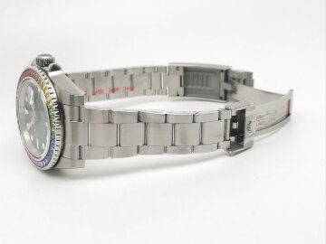 Rolex Submariner Date 116610lv Rainbow