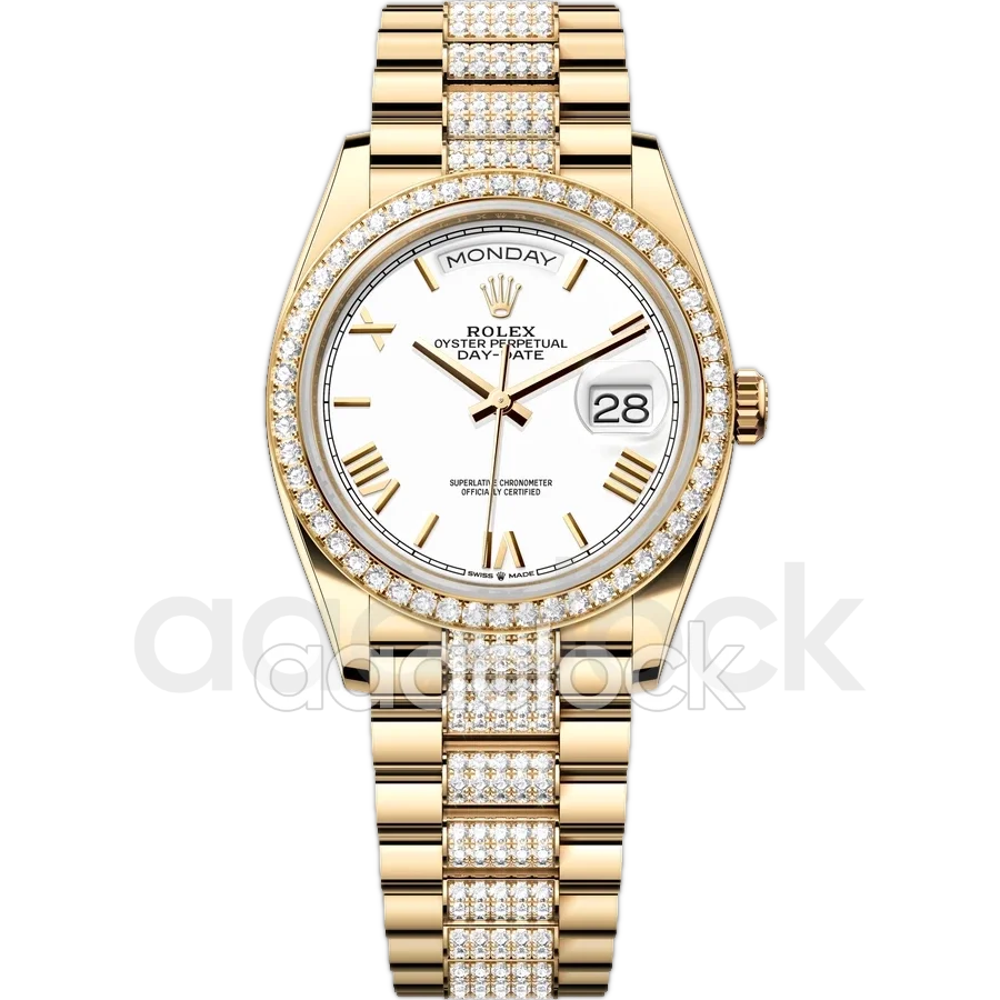 Rolex Day-Date 36 128348RBR-0065 Арт. RO-3410 Арт. RO-3410