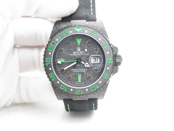 Rolex GMT Master II DIW Carbon Stinger Edition
