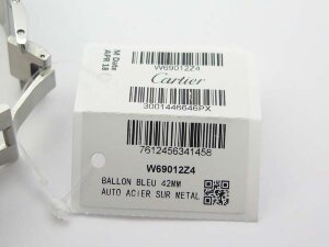 Cartier Ballon Bleu de Cartier 42 W69012Z4