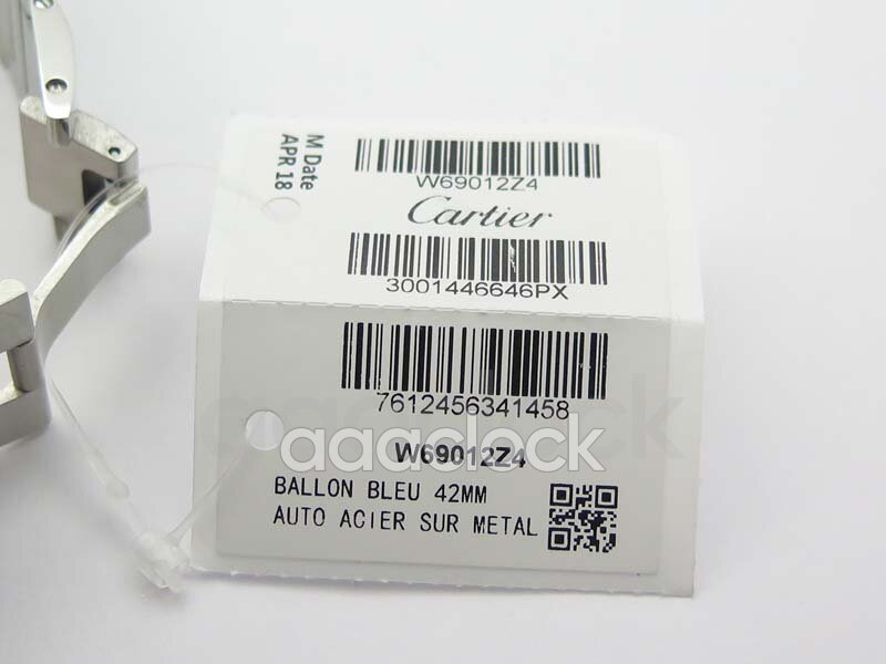Cartier Ballon Bleu de Cartier 42 W69012Z4 Арт. CA-0831 Арт. CA-0831