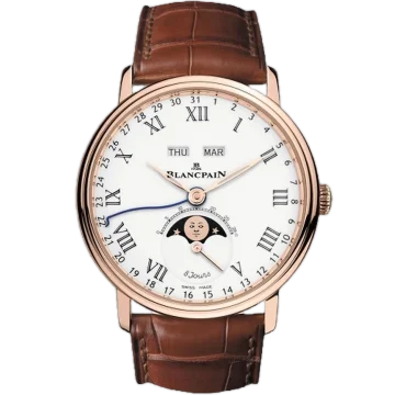 Blancpain Villeret Quantieme Complet 8 Jours 6639-3631-55B