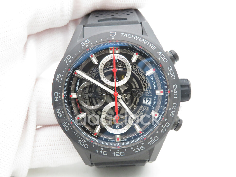 TAG Heuer Carrera Calibre Heuer 01 43 Ceramic CAR2090.FT6088 Арт. TH-3913 Арт. TH-3913