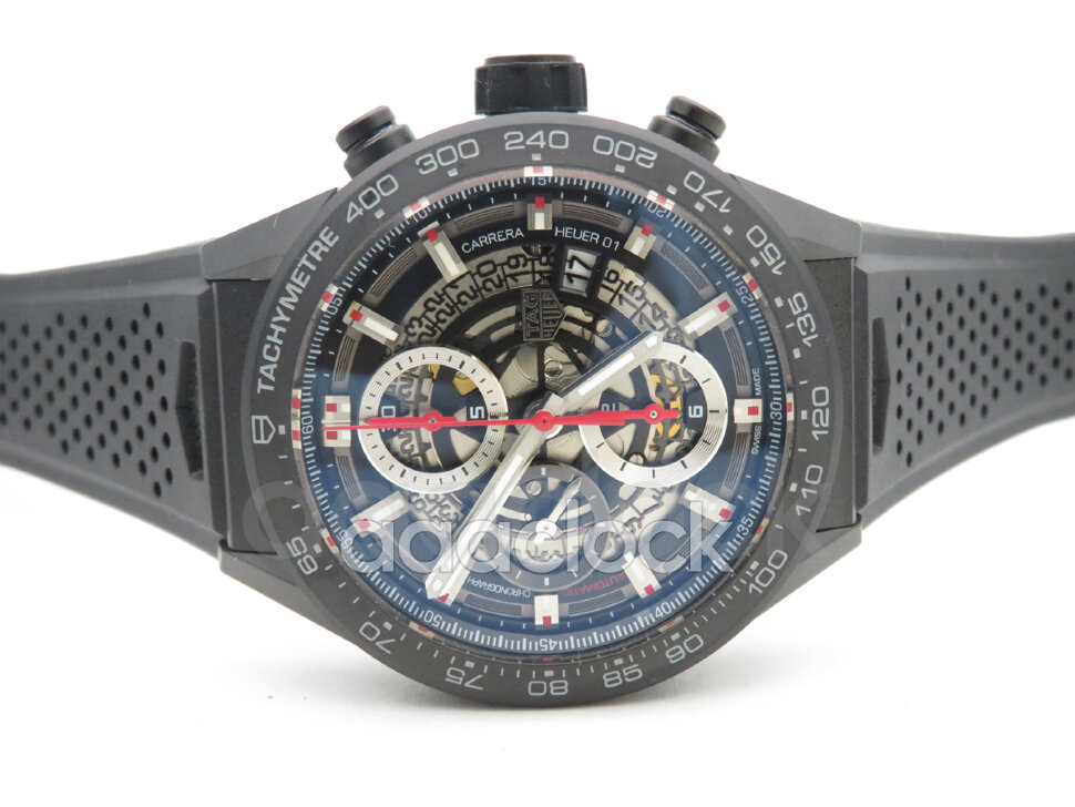 TAG Heuer Carrera Calibre Heuer 01 43 Ceramic CAR2090.FT6088 Арт. TH-3913 Арт. TH-3913