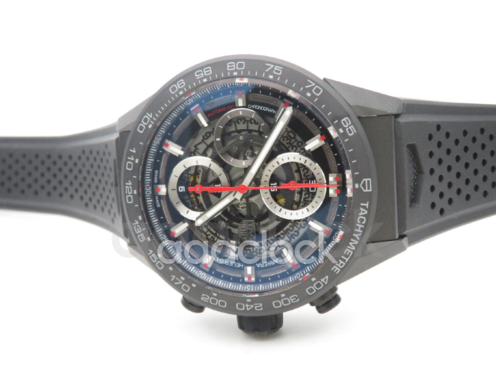 TAG Heuer Carrera Calibre Heuer 01 43 Ceramic CAR2090.FT6088 Арт. TH-3913 Арт. TH-3913