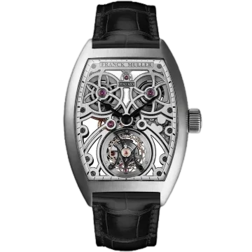 Franck Muller Thunderbolt Tourbillon 8889 T F SQT BR WG