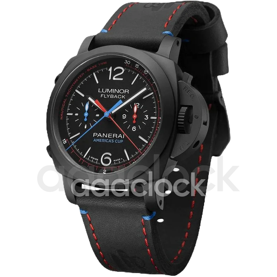 Panerai Luminor 1950 Oracle Team USA 3 Days Chrono Fyback Automatic Ceramica 44 mm PAM Арт. 1113247 Арт. 1113247