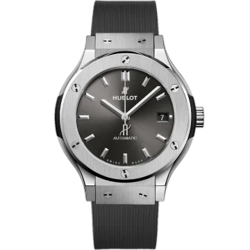 Hublot Classic Fusion 38 Titanium Racing Grey 565.NX.7071.RX