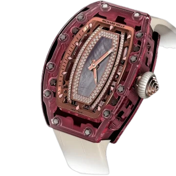 Richard mille RM 07-02 Automatic Pink Lady Sapphir