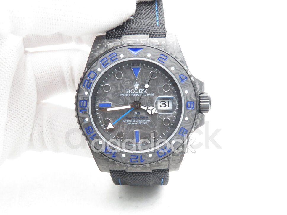 Rolex GMT Master II DIW Carbon Electro Edition Арт. RO-3646 Арт. RO-3646