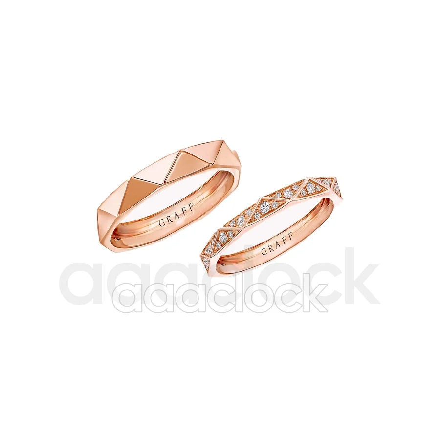 Комплект колец Graff RGR448/RGR522