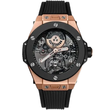 Hublot Big Bang Tourbillon Automatic Black Magic 419.HR.0170.RX