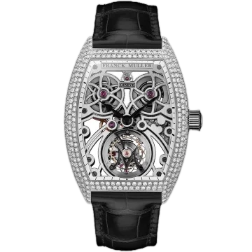 Franck Muller Thunderbolt Tourbillon 8889 T F SQT BR D7 WG