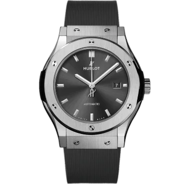 Hublot Classic Fusion 42 Titanium Racing Grey 542.NX.7071.RX