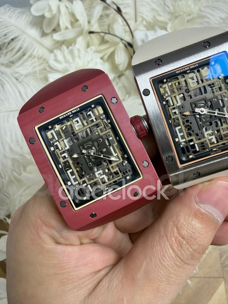 Richard Mille RM 16-02 Automatic Winding Extraflat Арт. RM-4423 Арт. RM-4423