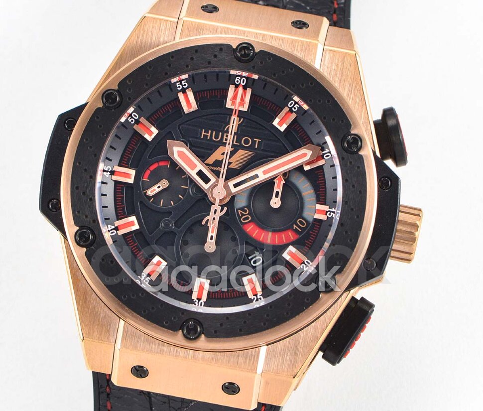 Hublot King Power F1 Gold 703.OM.1138.NR.FMO10 Арт. HU-1323 Арт. HU-1323