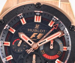 Hublot King Power F1 Gold 703.OM.1138.NR.FMO10