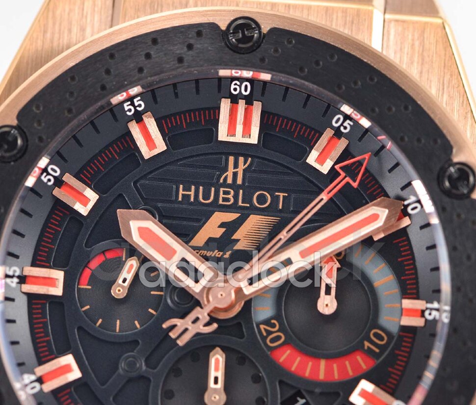 Hublot King Power F1 Gold 703.OM.1138.NR.FMO10 Арт. HU-1323 Арт. HU-1323
