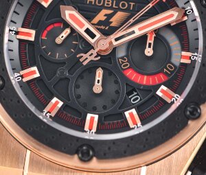 Hublot King Power F1 Gold 703.OM.1138.NR.FMO10