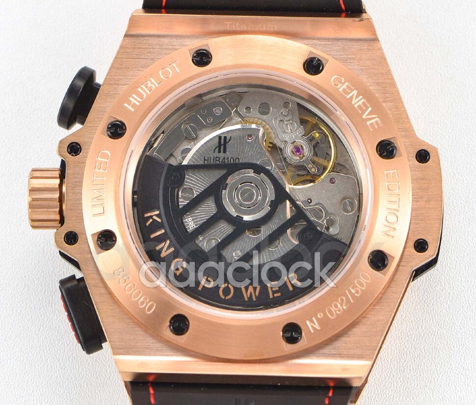 Hublot King Power F1 Gold 703.OM.1138.NR.FMO10 Арт. HU-1323 Арт. HU-1323