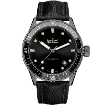 Blancpain Fifty Fathoms Bathyscaphe Ceramic