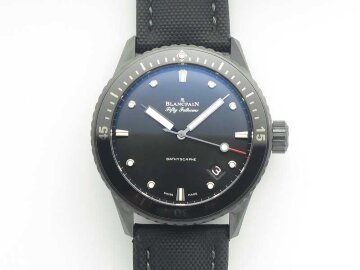 Blancpain Fifty Fathoms Bathyscaphe Ceramic