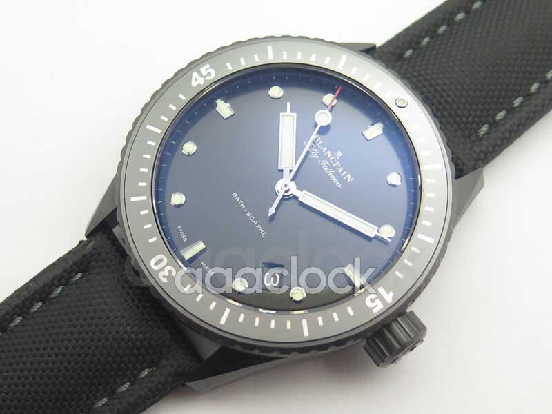 Blancpain Fifty Fathoms Bathyscaphe Ceramic Арт. BL-0405 Арт. BL-0405