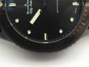 Blancpain Fifty Fathoms Bathyscaphe Ceramic