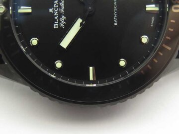 Blancpain Fifty Fathoms Bathyscaphe Ceramic