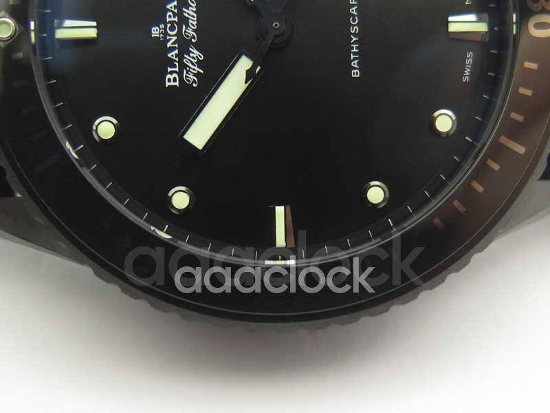 Blancpain Fifty Fathoms Bathyscaphe Ceramic Арт. BL-0405 Арт. BL-0405