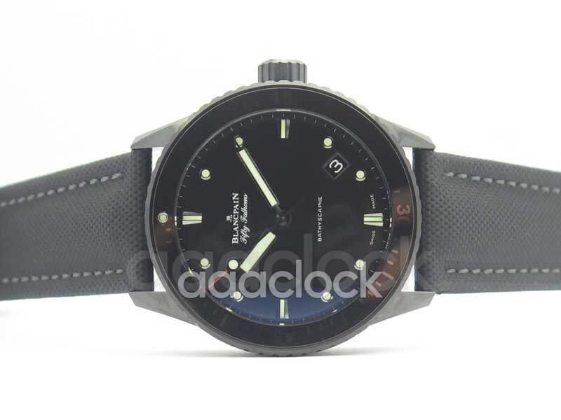 Blancpain Fifty Fathoms Bathyscaphe Ceramic Арт. BL-0405 Арт. BL-0405