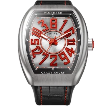 Franck Muller Crazy Hours Colours V 45 CH BR Red