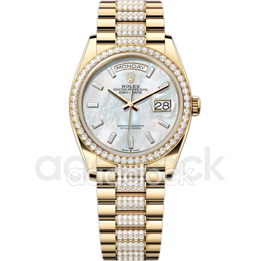Rolex Day-Date 36 128348RBR-0071 Арт. RO-3413 Арт. RO-3413
