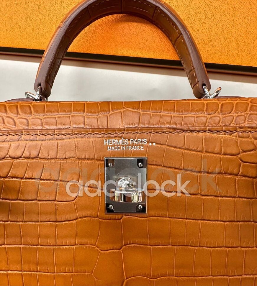 Hermes Kelly 19 крокодил Арт. 15356 Арт. 15356