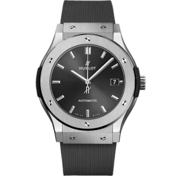 Hublot Classic Fusion 45 Titanium Racing Grey 511.NX.7071.RX